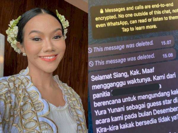 Namanya Diganti Yura Yunani, Reaksi Yura Yunita Bingung Mau Nangis atau Ngakak