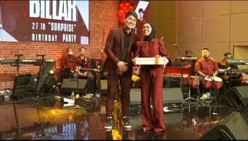 Di Tengah Jadwal Padatnya, Lesti Sempatkan Beli Kado untuk Billar dengan Shopee COD