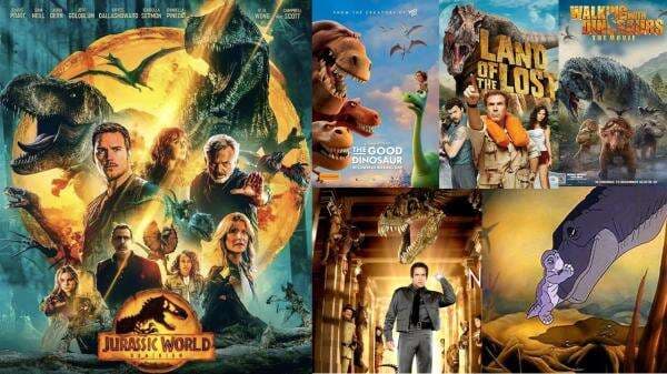 10+ Rekomendasi Film Dinosaurus Terbaik Sepanjang Masa, Terbaru Jurassic World of Dominion