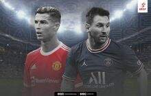 Ditanya Pilih Cristiano Ronaldo atau Lionel Messi, Gianluigi Buffon Tak Bisa Tunjuk Satu