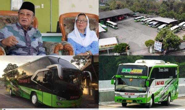 Kisah Pendiri PO Maju Lancar, dari Pengusaha Bus Jadi Bupati Pacitan