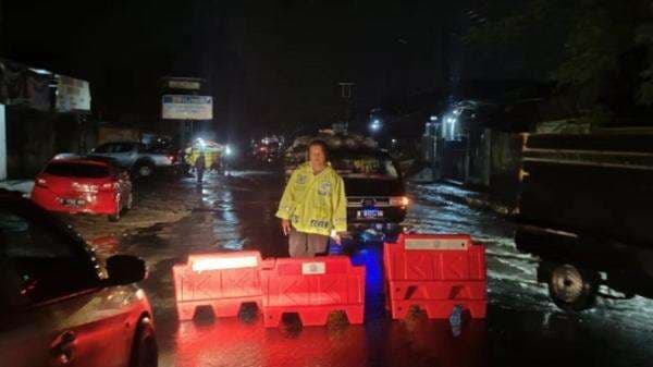 Hujan Ekstrem Picu Sungai Cimanuk Meluap, Garut Kota Dikepung Banjir Jumat Malam