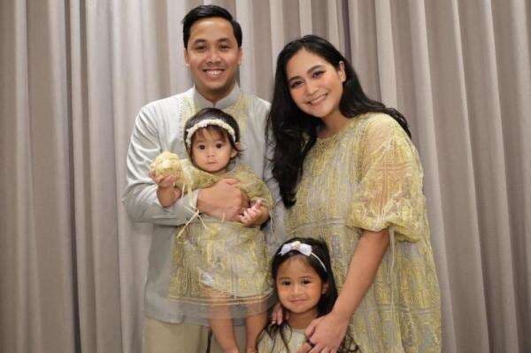 Perjalanan Cinta Caca Tengker dan Barry Tedja Tamin, Adik Nagita Slavina yang Miliki Keluarga Harmonis