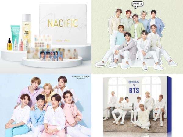 7 Kolaborasi Spesial Brand Kecantikan Korea dengan Boy Group K-pop, Sudah Pernah Coba?
