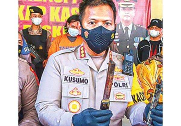 Kronologi Pembunuhan Sadis di Teras Musala Muhajirin Sidoarjo