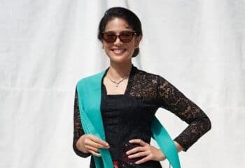 Tips Dian Sastro Berkebaya Tetap Terlihat Keren dan Modern, Wajib Dicoba!