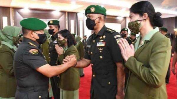 Letkol Inf Rico Julyanto Siagian Jabat Kapendam Bukit Barisan, Ini Pesan Pangdam