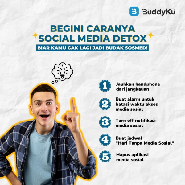 Begini Caranya Social Media Detox!