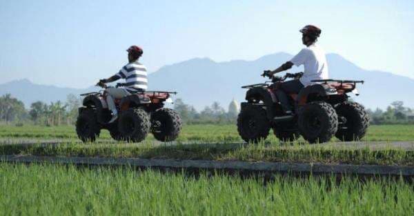 Menjelajahi Desa Wisata Bilebante di Lombok Tengah, Suasananya Asri dan Eksotis