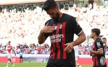 Hasil Uji Coba Pramusim 2022: Olivier Giroud Cetak Brace, AC Milan Libas FC Koln 2-1