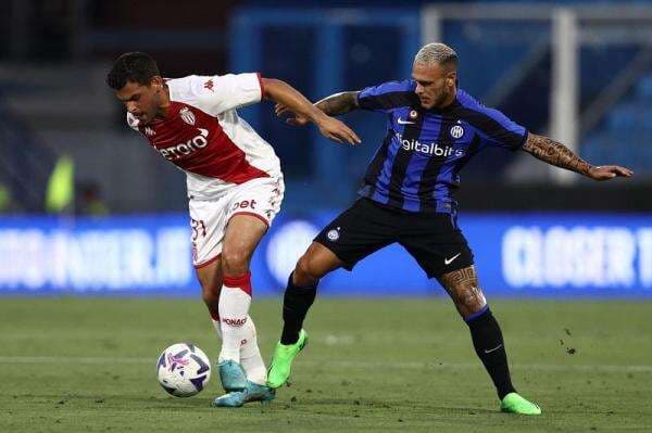 Laga Uji Coba Inter Milan Vs AS Monaco Berakhir Tanpa Pemenang