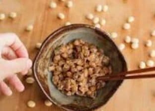 Viral Cara Makan Natto ala Haruka eks JKT 48