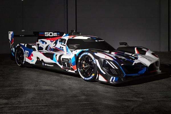 BMW Tes Mesin Hypercar V8 Untuk Le Mans