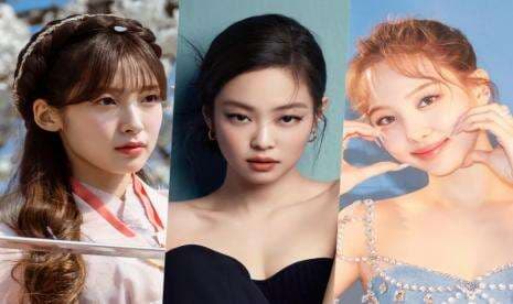 Arin Oh My Girl dan Jennie Blackpink Pimpin Reputasi Idol Wanita Bulan Juli