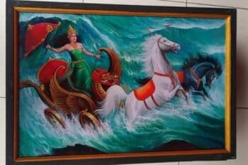 Kisah Bos Gudang Garam Borong Lukisan Nyi Roro Kidul