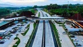 5 Fakta Menarik Rest Area Pendopo Salatiga KM 456, Ada Mallnya!