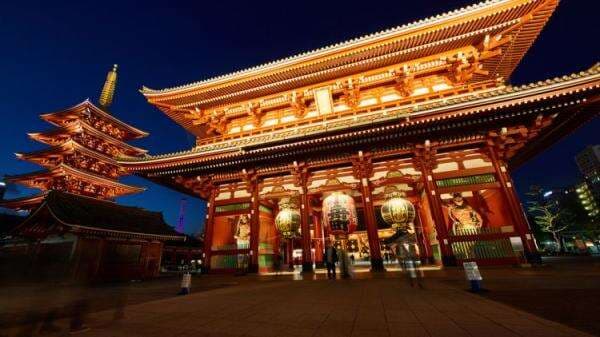 4 Lokasi Jalan-Jalan Malam Paling Indah Yang Ada Di Tokyo