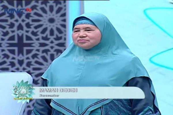 Pesan Penting Mama Dedeh: Ingat Pemberian Orang dan Jangan Ungkit Pemberian Kita ke Orang Lain