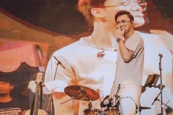 Manggung di PRJ, Rizky Febian Kaget Dengar Penggemar Teriakan Nama Ayahnya