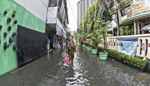 Jakarta Masih Kerap Banjir, Ini Loh 4 Solusi Atasi Banjir ala Kampanye Anies Baswedan