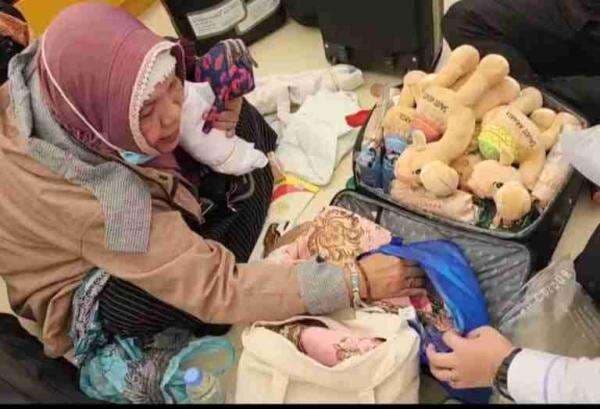 Demi Bawakan Cucu Oleh-Oleh, Jamaah Haji Asal Grobokan Rela Lakukan Ini