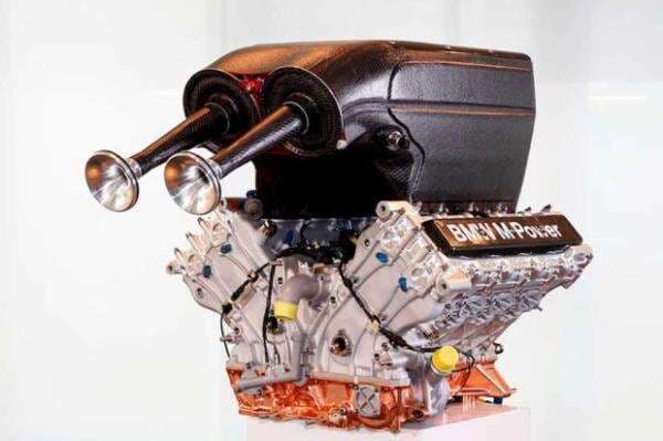 BMW Perkenalkan Mesin V8 Hybrid, Jantung Turbo Hypercar