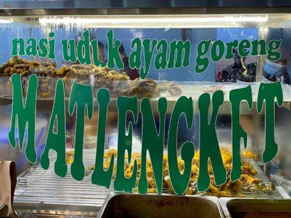 Gunakan Ayam Muda dan Perawan, Nasi Uduk Mat Lengket Favorit Jokowi dan Nagita Slavina