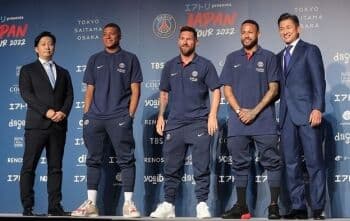 Neymar Jr, Kylian Mbappe, dan Lionel Messi Hadir Bareng di Jepang, Trio Lini Depan PSG Tak Jadi Bubar?