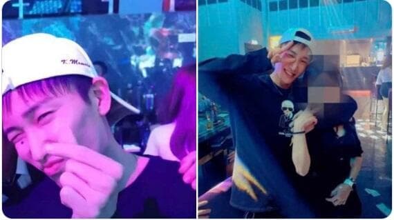 Viral! Kento Momota Dugem dan Rangkul Wanita di Klub Malam Malaysia