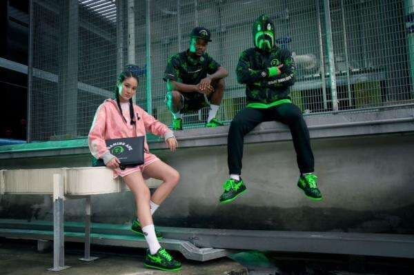 Razer Mengumumkan Produk Fashion Terbaru: Razer x Bape
