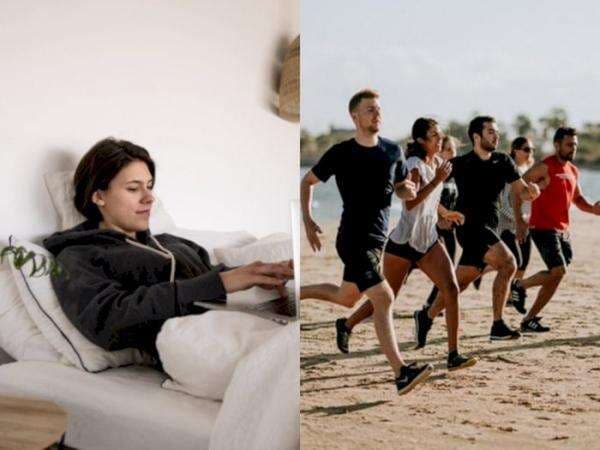 Kaum Rebahan, Ternyata Tubuh Diciptakan Memang untuk Bergerak Loh! Yakin Masih Mageran?