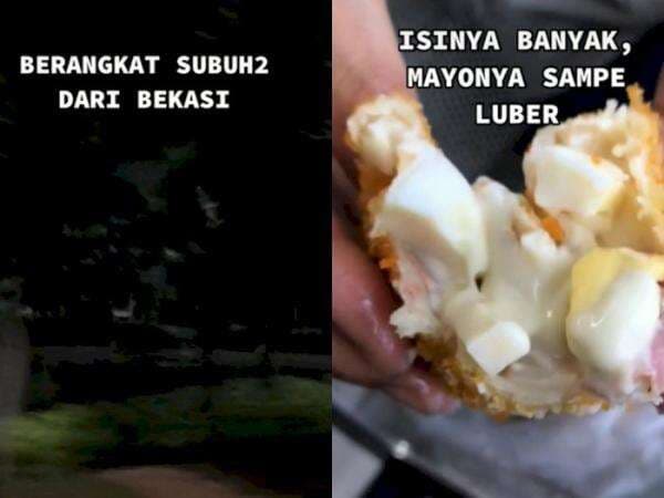 Pria Ini Rela Berangkat Subuh dari Bekasi Demi Beli Risol Mayo Margo yang Viral di TikTok