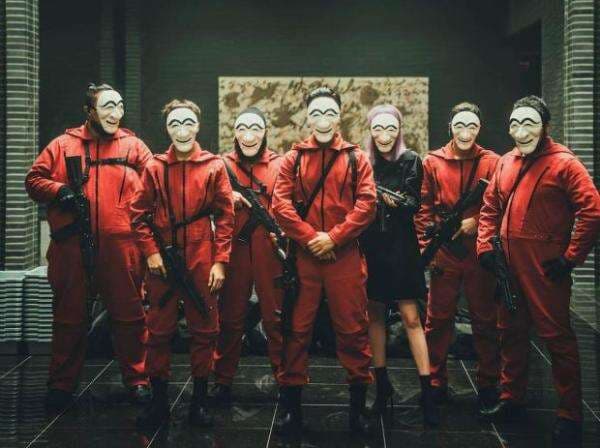 Sinopsis Cerita Money Heist: Korea, Adaptasi La Casa de Papel Garapan Korea Selatan