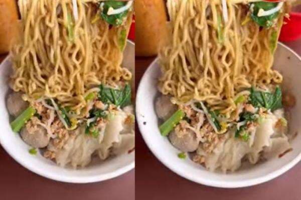 Mencicipi Mie Ayam Bangka Bersertifikat Halal MUI, Harga Cuma Rp20 Ribuan