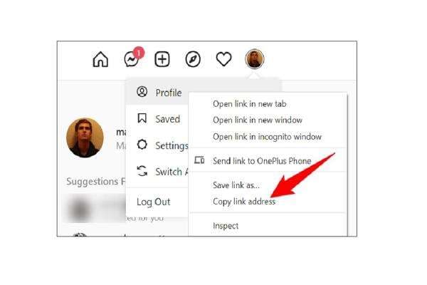 Cara Salin Link Instagram Lewat Browser dan Aplikasi