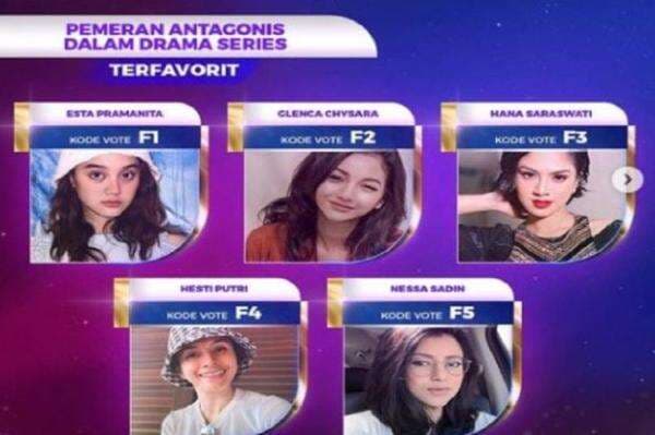 Indonesian Drama Series Awards 2022, Nasya Marcella Konsisten Satu Dekade & Fakta Menarik di Balik Sosok Antagonis Hana Saraswati