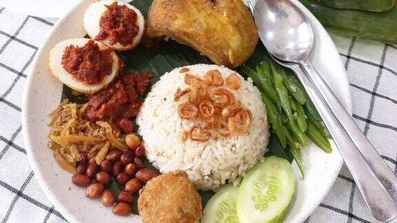 Resep Nasi Lemak Malaysia, Lezatnya Bikin Ketagihan!