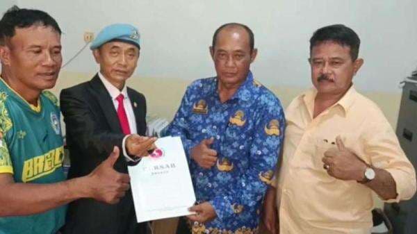 Jadi Pendaftar Pertama Balon Ketum, Lord Rangga Siap Bawa Persab Brebes Naik Kasta