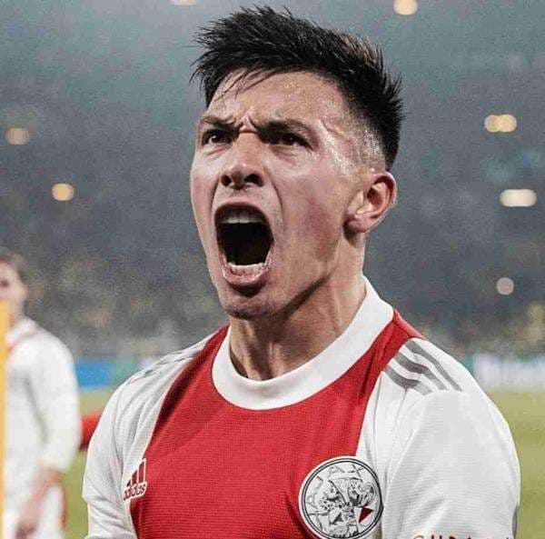 Manchester United dan Ajax Sepakat di Harga 67 Juta Euro untuk Lisandro Martinez