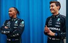 George Russell Jadikan Big Three Tenis Inspirasi Kalahkan Lewis Hamilton