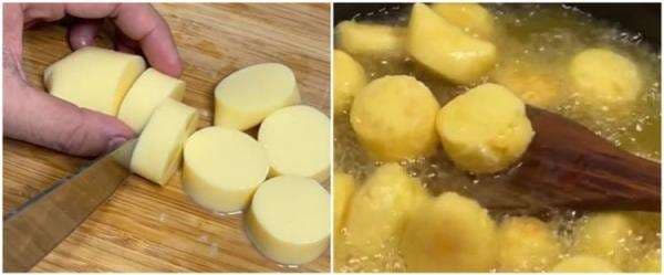 Trik ampuh goreng tofu telur jadi renyah dan nggak hancur, antigagal