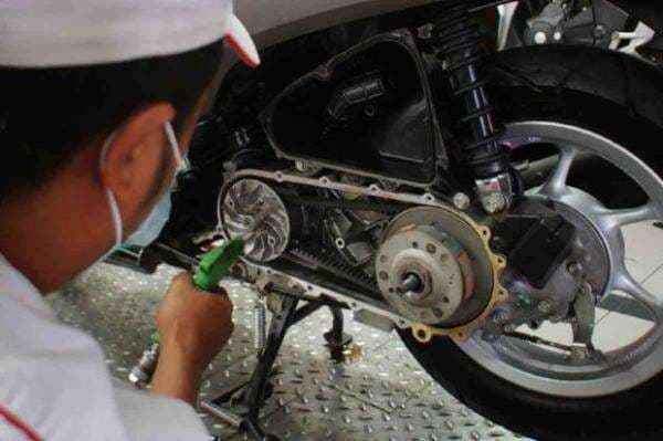 Cara Membersihkan CVT Motor Matic agar Tarikan Terasa seperti Baru