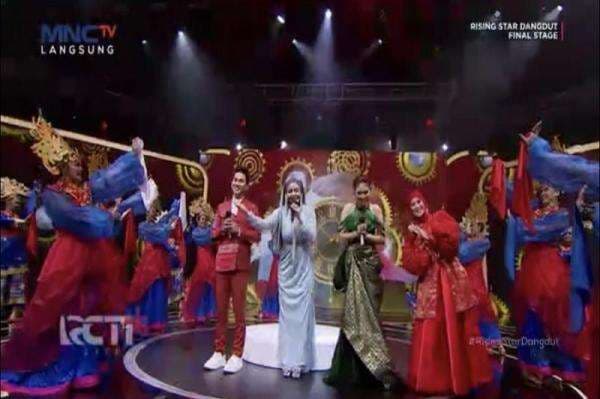 Top 3 Rising Star Dangdut Guncang Panggung dengan Lagu Melayu, Duet Bersama Iyeth Bustami