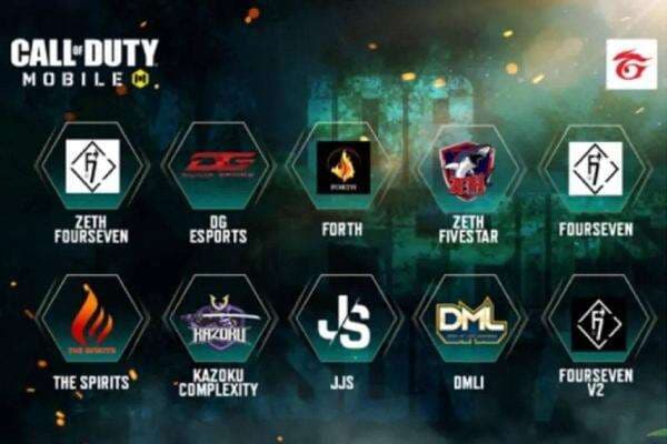 10 Tim Esports Rebutan Juara Call of Duty Mobile Major Season 7