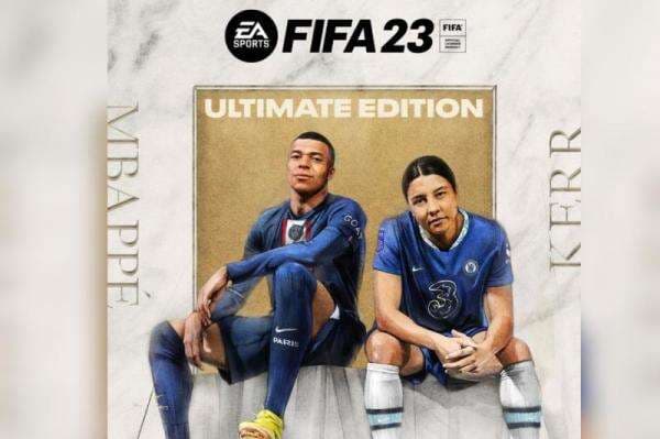 Kylian Mbappe dan Sam Kerr Mejeng di Sampul Gim FIFA 23, Catat Rekor Pemain Sepak Bola Wanita