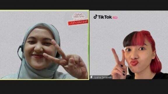Tawarkan Pengalaman LEXICONCERT yang Berbeda, Isyana Sarasvati Kolaborasi Bareng TikTok Live, Seperti Apa?