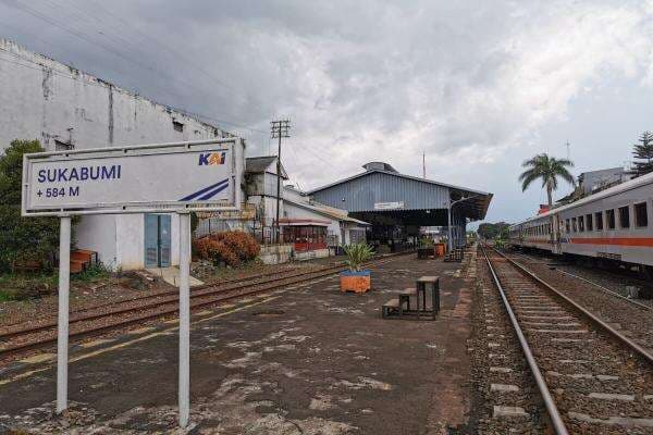 Jadwal dan Harga Tiket Kereta Api Pangrango Bogor-Sukabumi