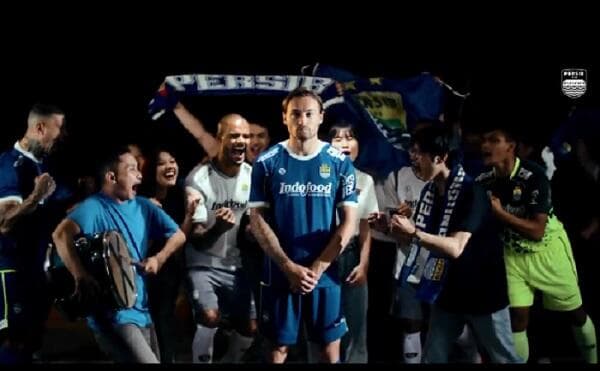 Persib Resmi Rilis Jersey Anyar Liga 1 2022-2023, Elegan dan Tidak Banyak Sponsor