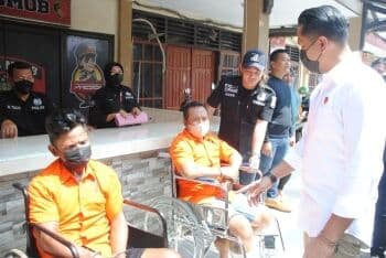 2 Perampok Sadis Ditembak, 1 Orang Tewas Usai Bergelut dengan Polisi