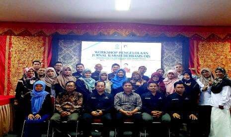 Rumah Jurnal UIN Bukittinggi Gelar Workshop Pengelolaan Jurnal Ilmiah Berbasis OJS